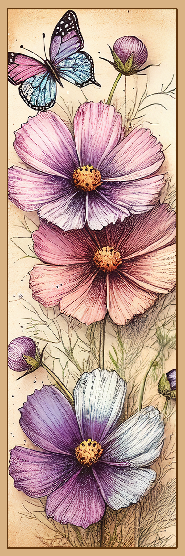 FLOWERS AND BUTTERFLIES 1.3