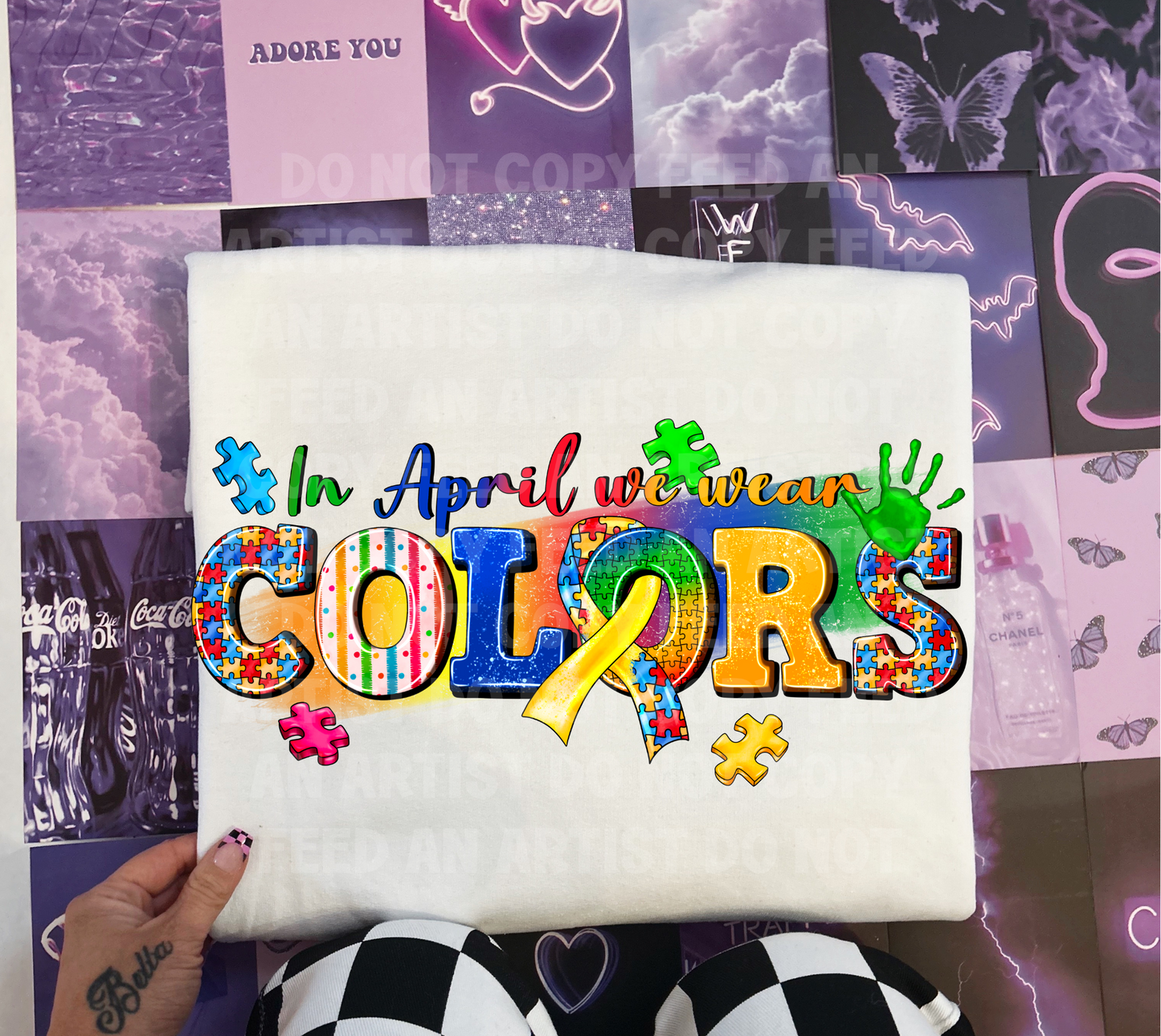 APRIL COLORS: AUTISM AWARENESS