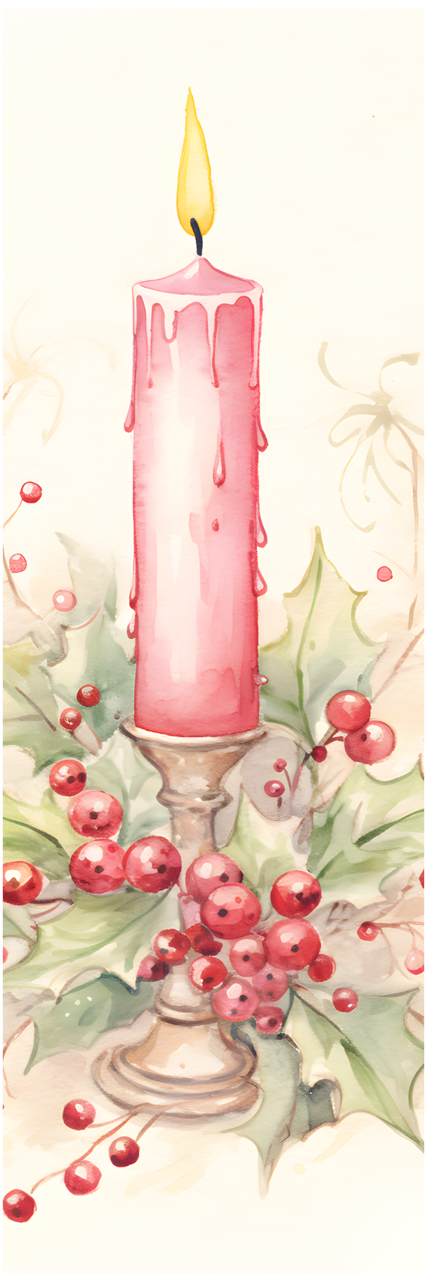 CHRISTMAS CANDLE 10