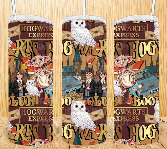 20 OZ HP SEAMLESS: BOOK COLLAB