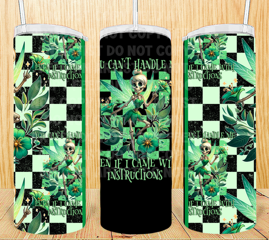 20 OZ TINKERBELL SKELLIE: SKELLIE PRINCESS