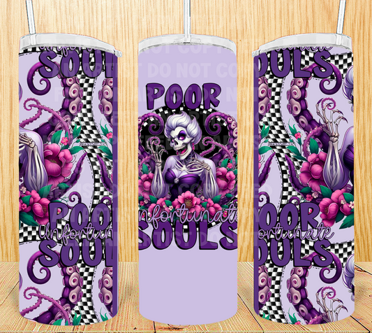 20 OZ URSULA SKELLIE: SKELLIE PRINCESS