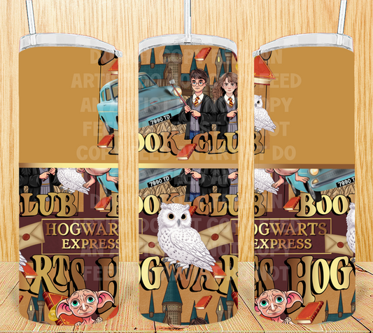 20 OZ HP: BOOK COLLAB