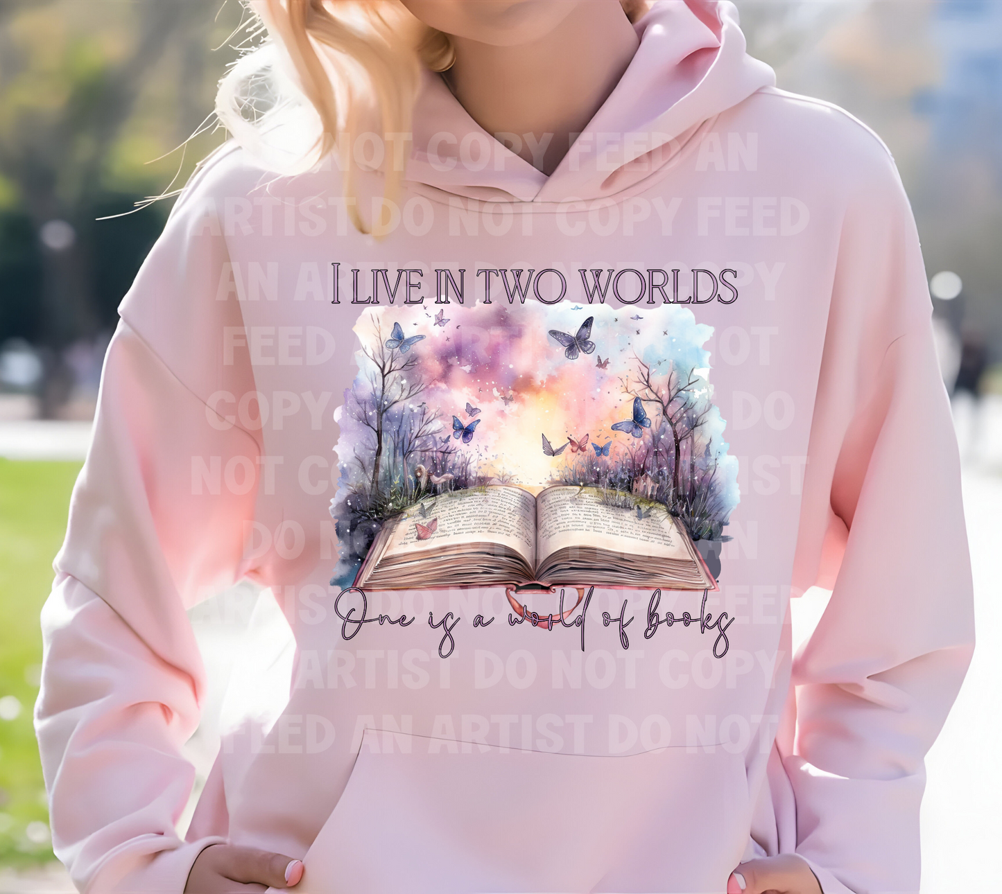 I LIVE IN TWO WORLDS: BOOK COLLAB