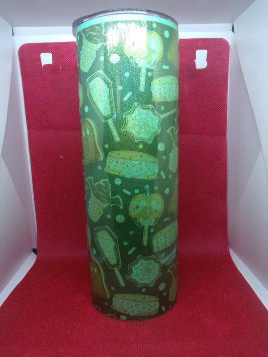 15-GLITTER HALLOWEEN