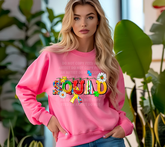 SUPPORT SQUAD: AUTISM AWARENESS