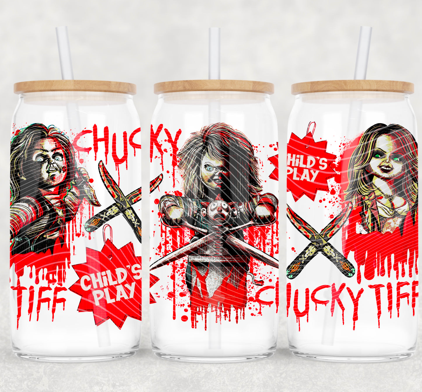 16 OZ CHUCKY