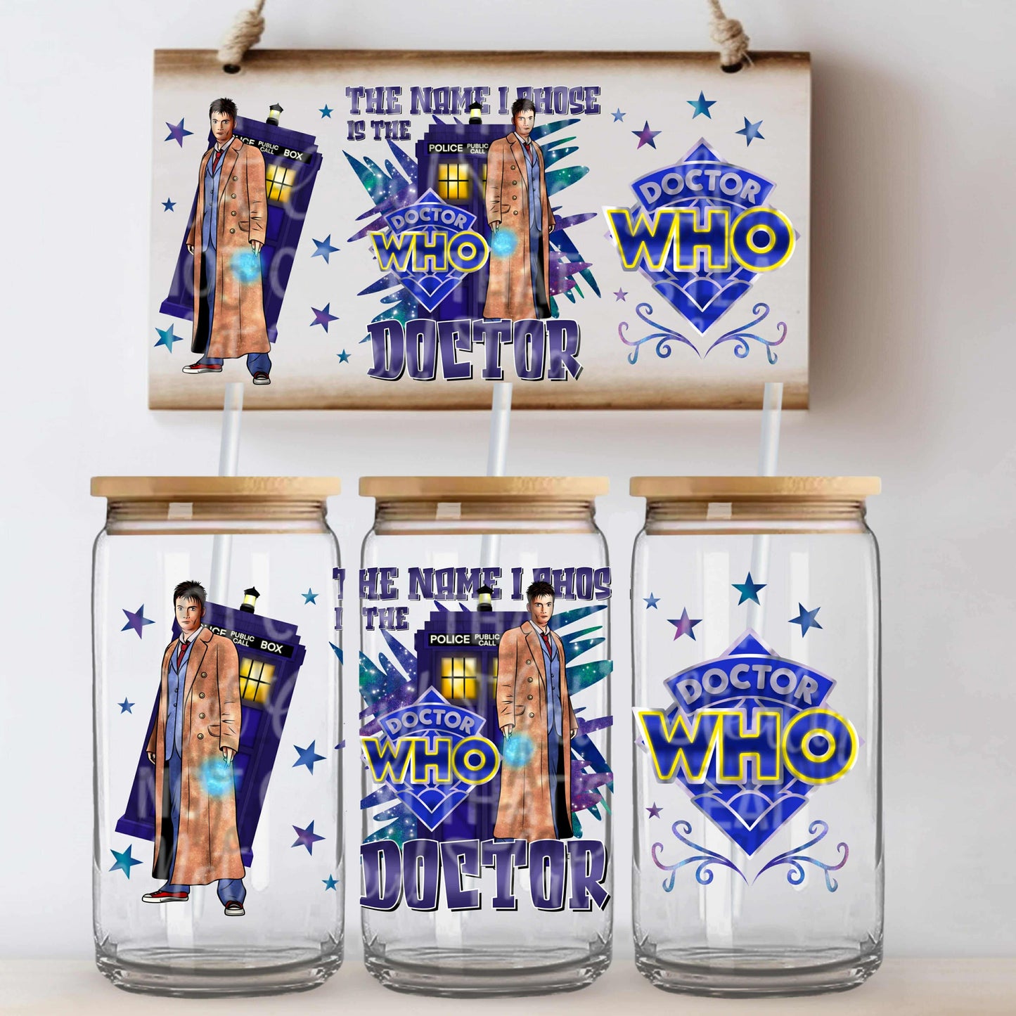 16 OZ DOCTOR WHO