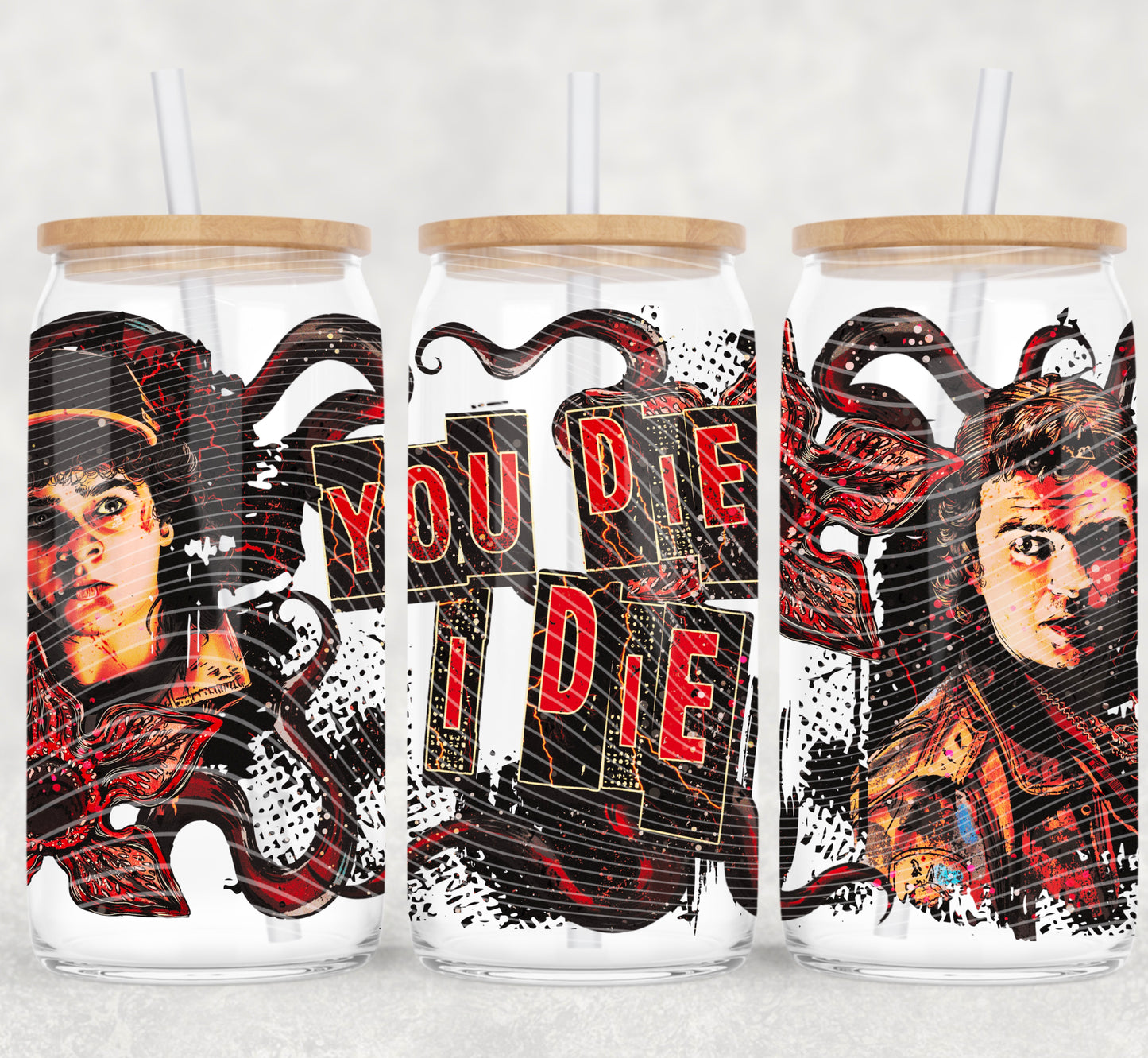 16 OZ YOU DIE I DIE
