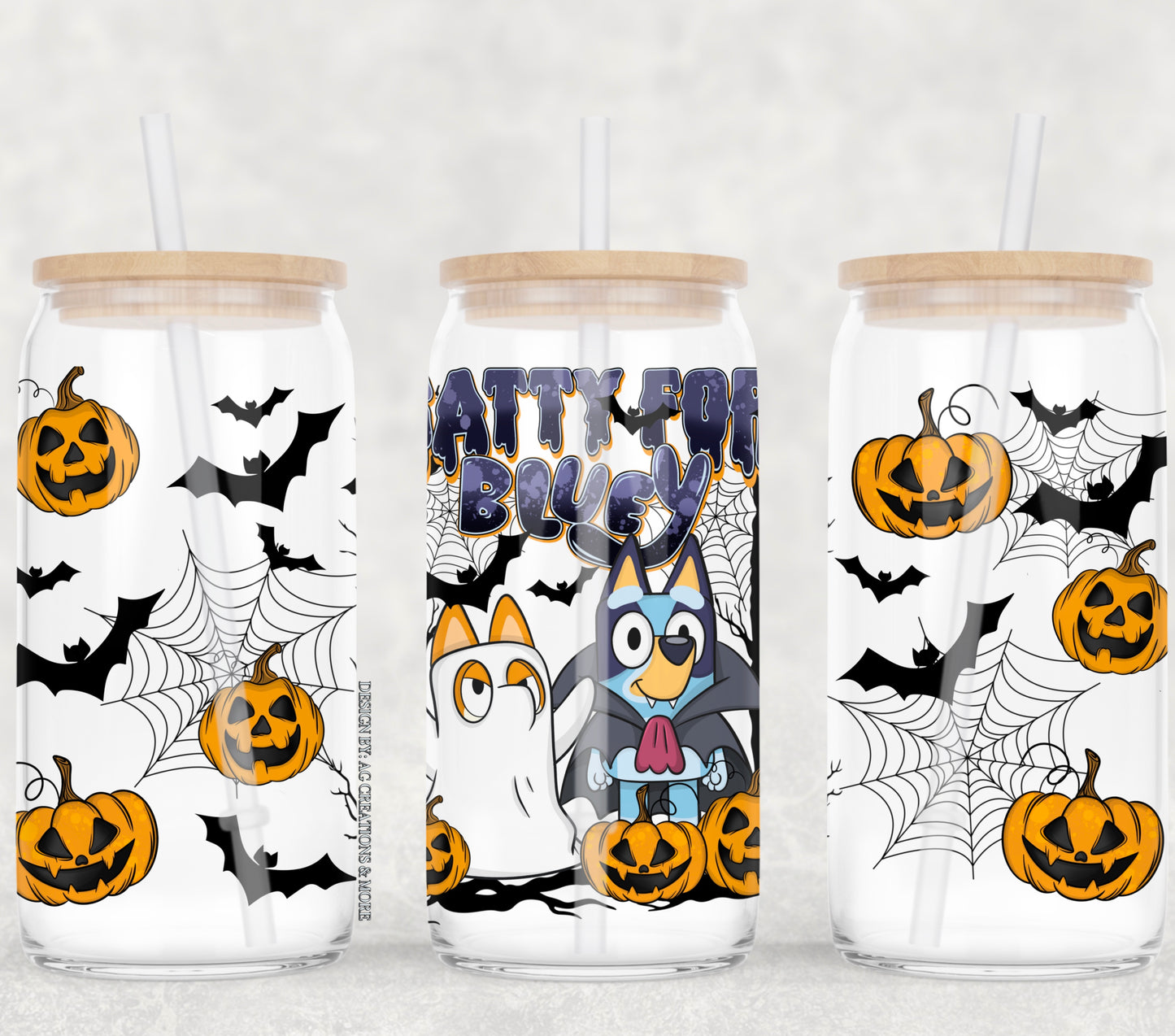 16 OZ BATTY BLUEY