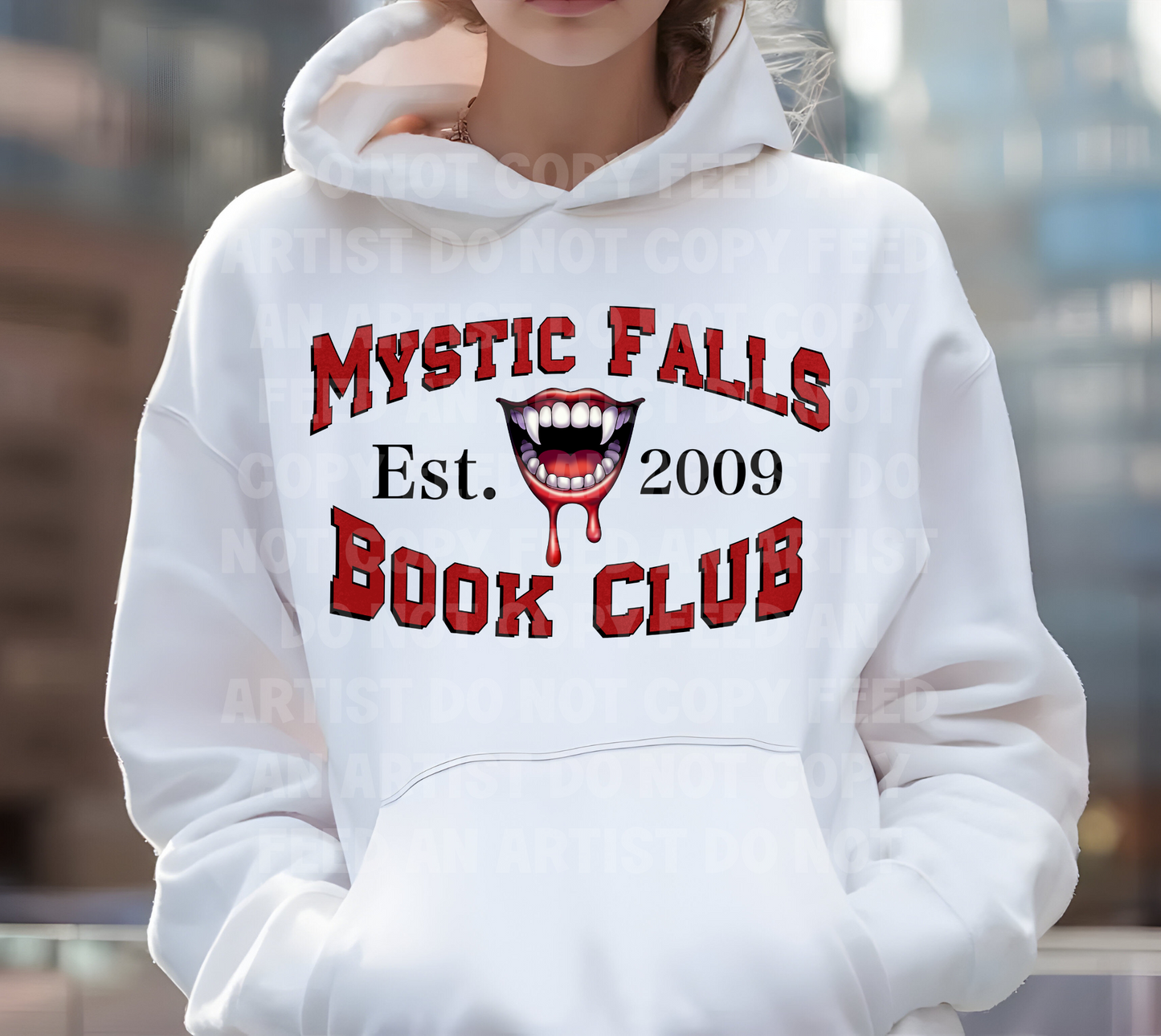 MYSTIC FALLS: BOOK COLLAB
