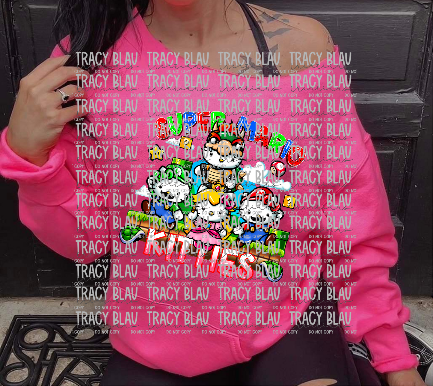 MARIO KITTIES