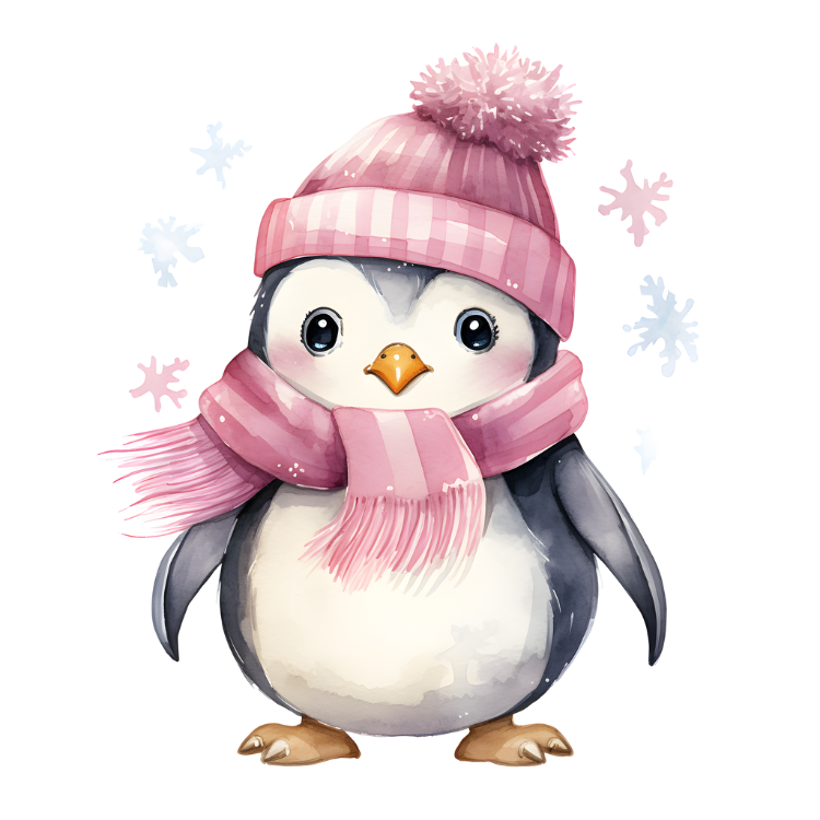 CHRISTMAS PENGUIN 1