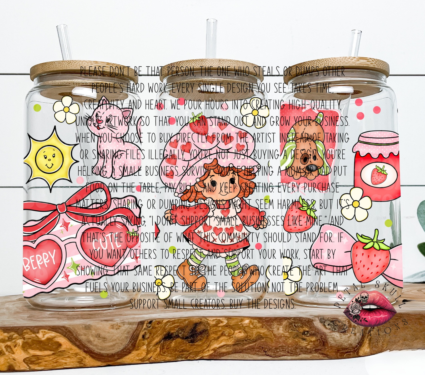 BERRY CUTE STRAWBERRY LIBBY