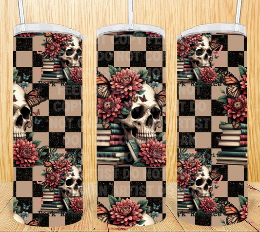 20 OZ OBSESSED DARK ROMANCE SEAMLESS: BOOK COLLAB