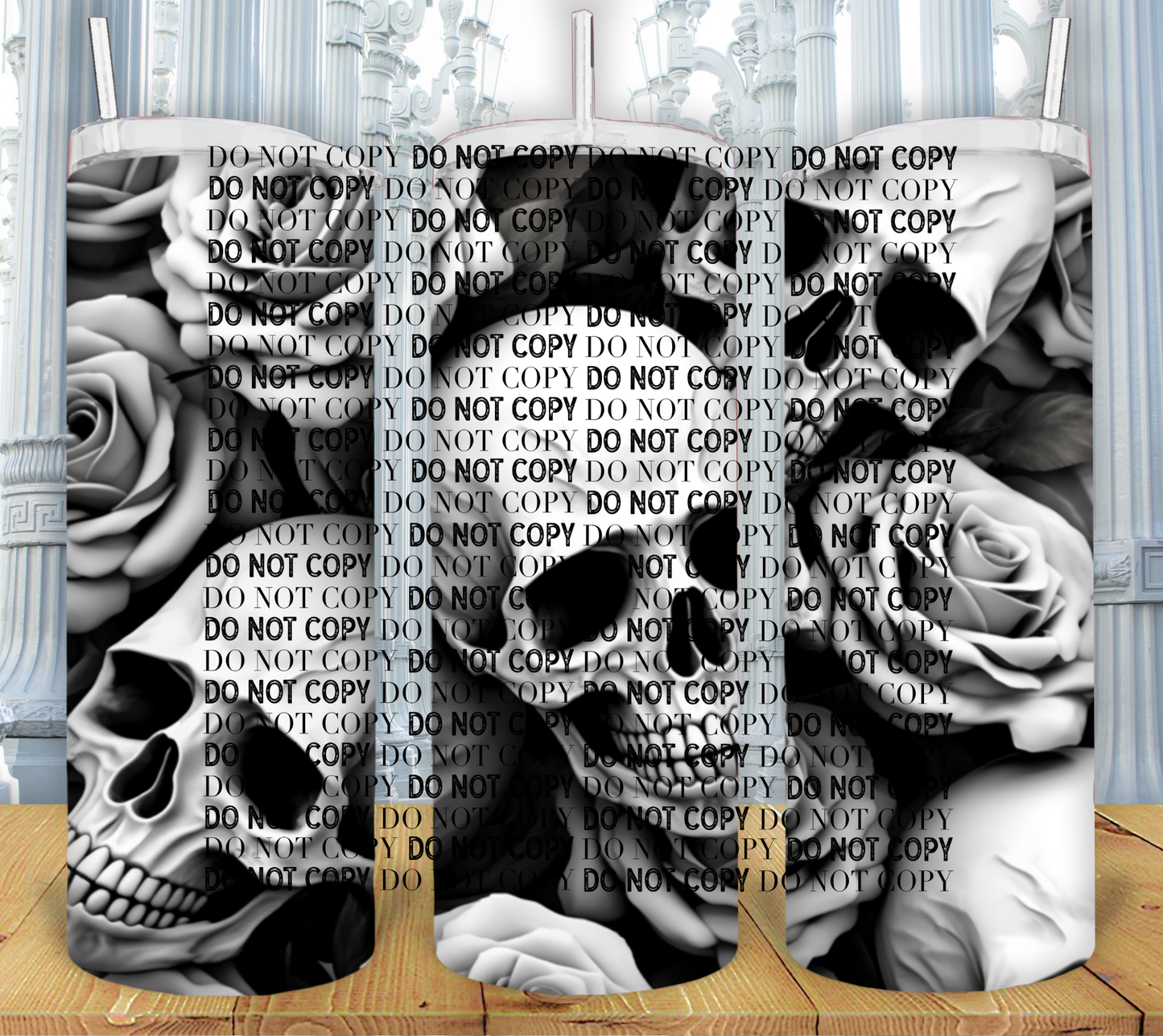 GOTH SKULLS
