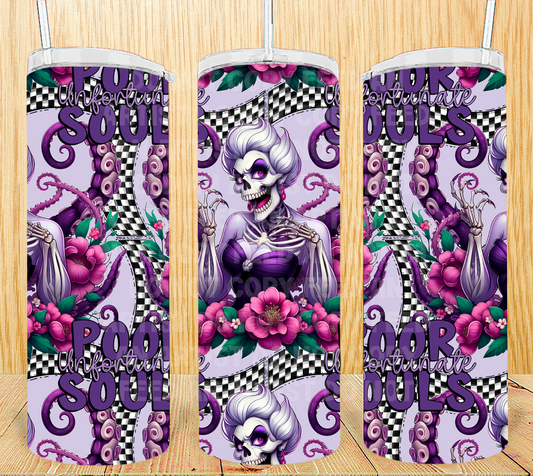 20 OZ URSULA SKELLIE SEAMLESS: SKELLIE PRINCESS