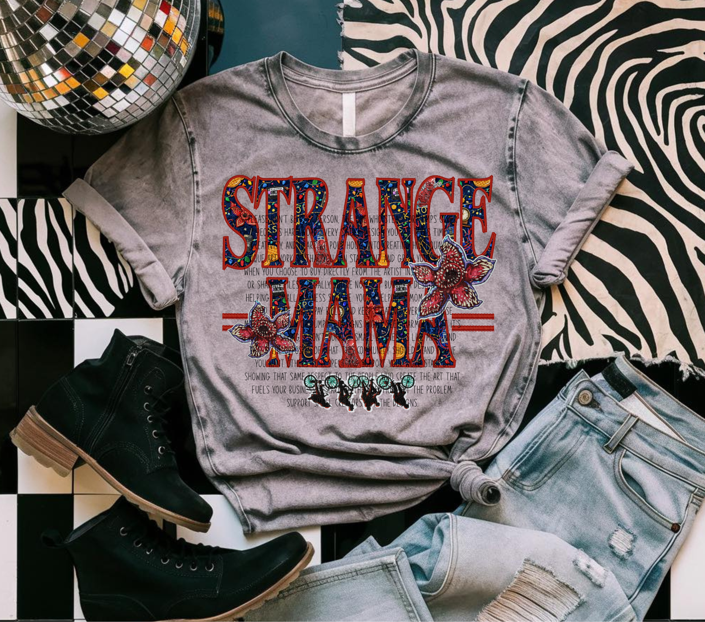 STRANGE MAMA