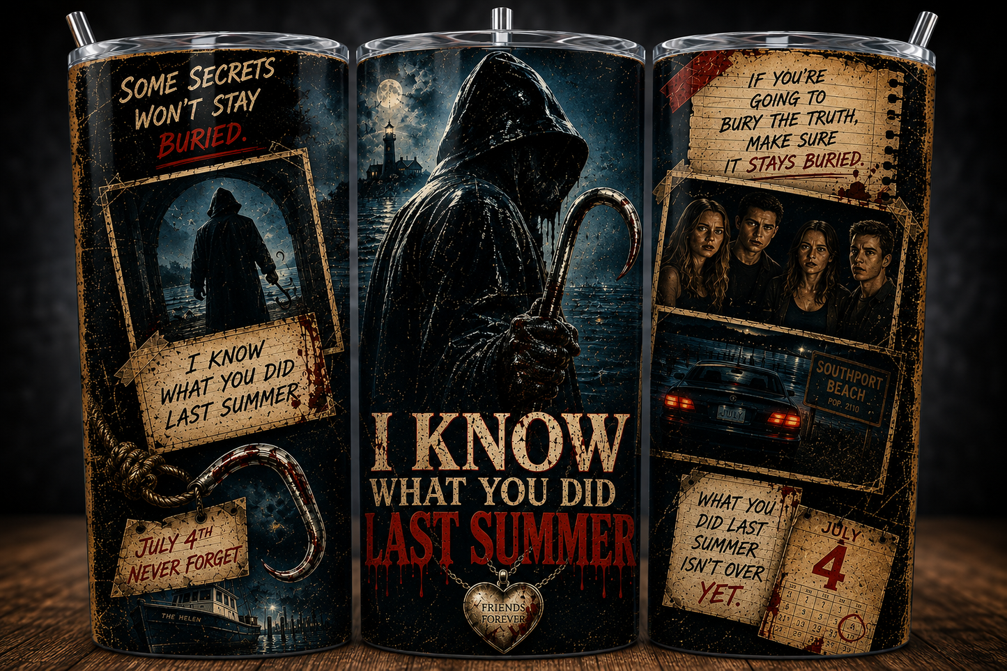I KNOW WHAT YOU DID LAST SUMMER