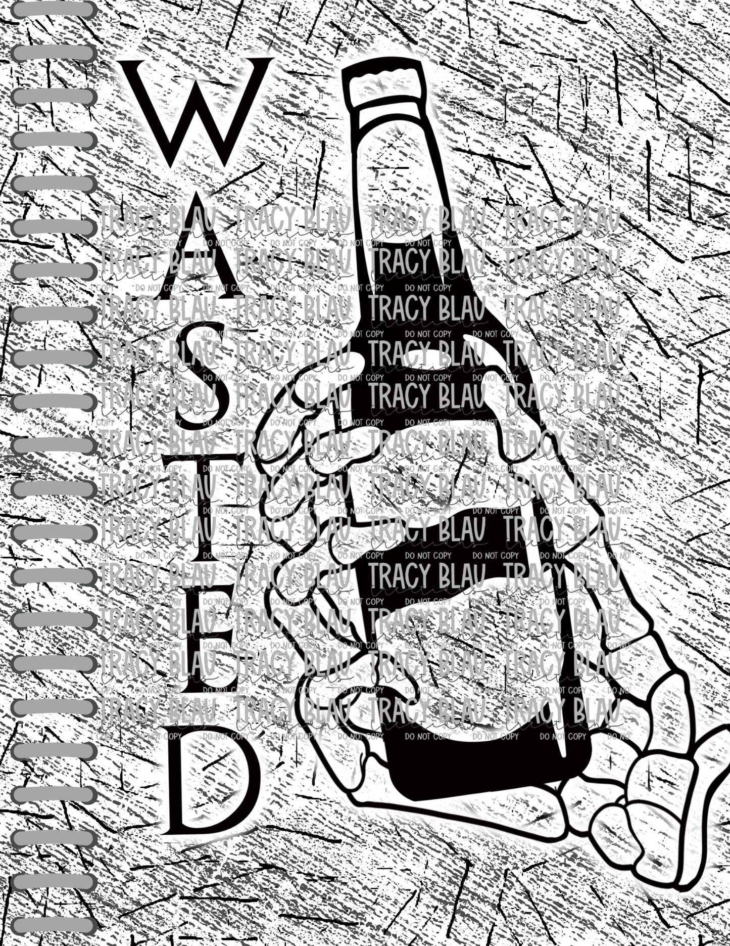 WASTED MENS