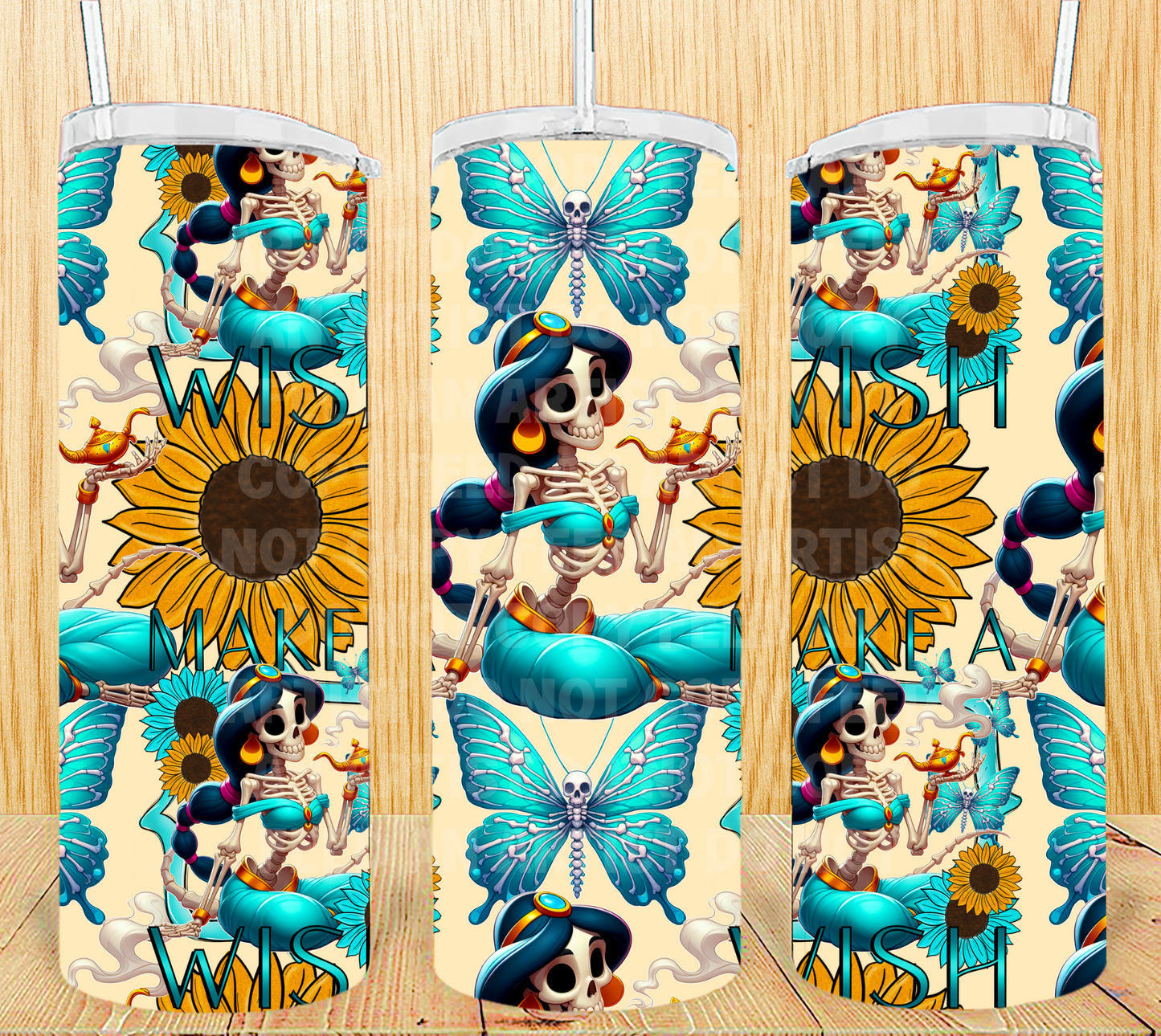 20 OZ JASMINE SKELLIE: SKELLIE PRINCESS