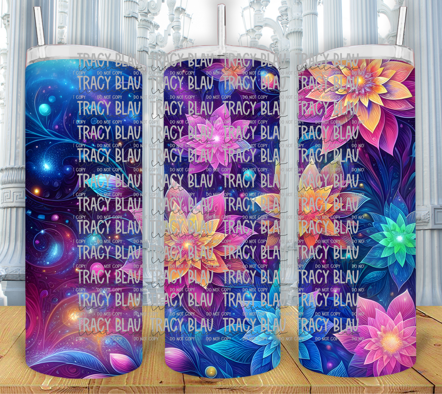 GALAXY: LOTUS FLOWERS 2