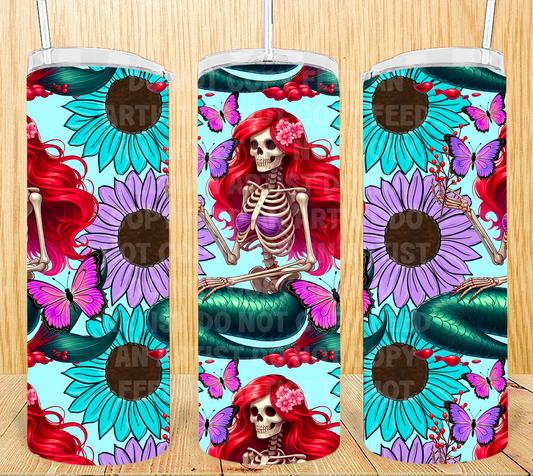 20 OZ ARIEL SKELLIE SEAMLESS: SKELLIE PRINCESS