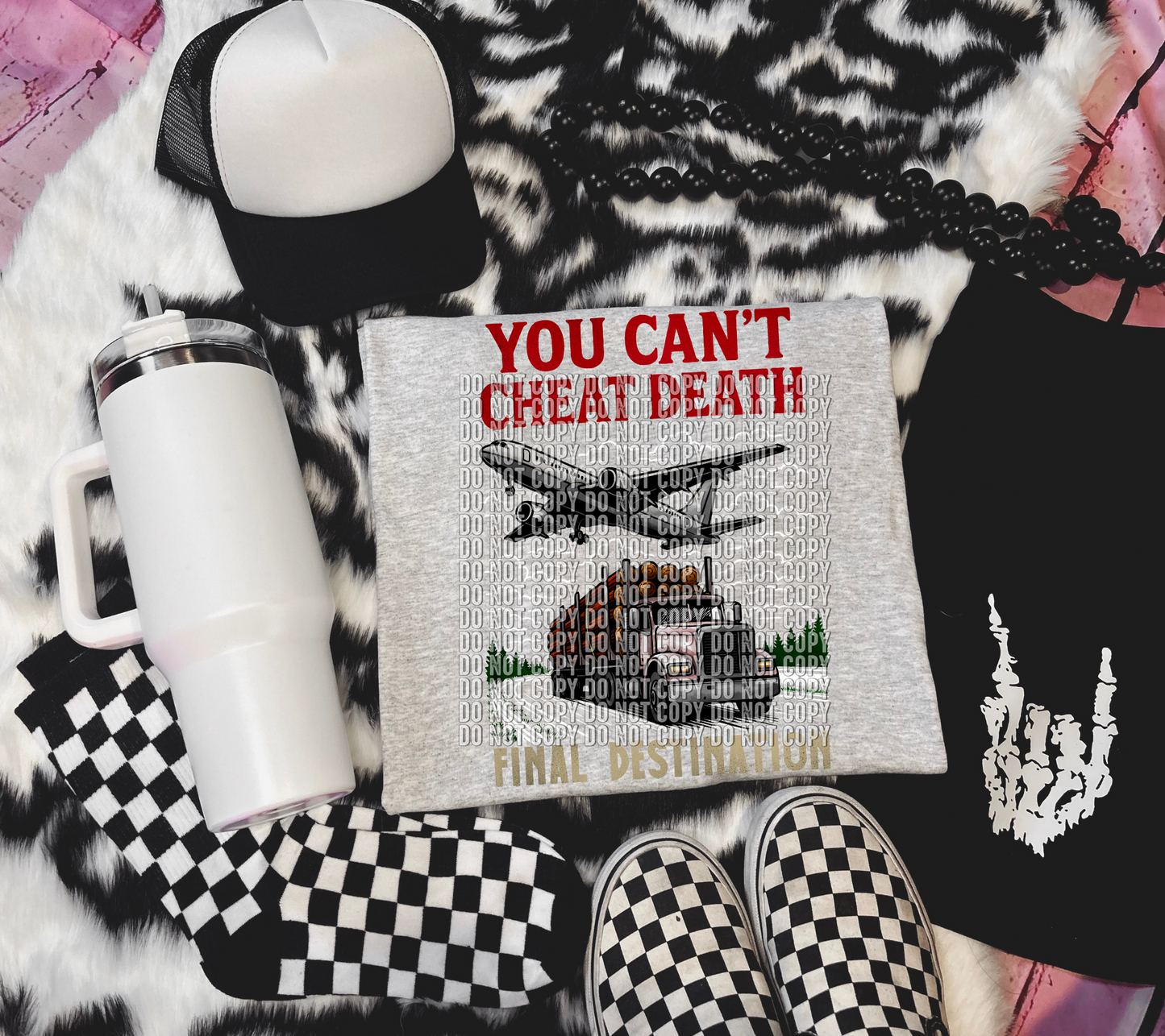 HORROR: YOU CANT CHEAT DEATH