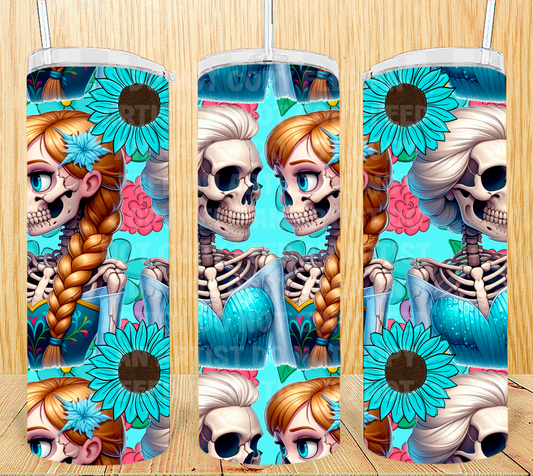20 OZ ARIEL ELSA SKELLIE: SKELLIE PRINCESS