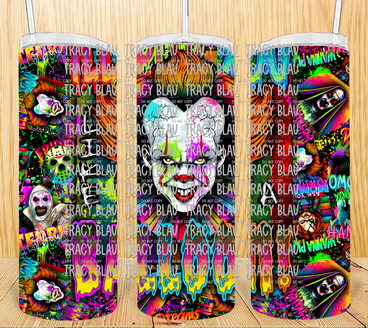PENNYWISE TUMBLERS