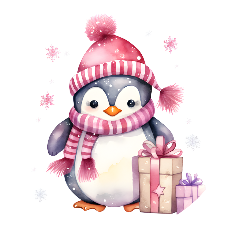 CHRISTMAS PENGUIN 2