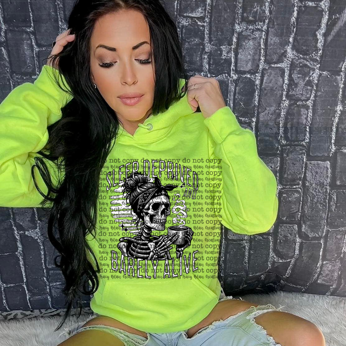 SLEEP DEPRIVED BARELY ALIVE