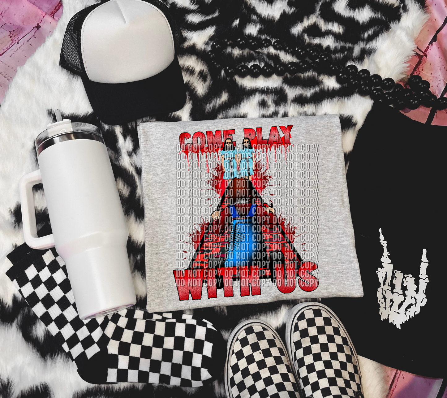 HORROR: COME PLAY WITH US