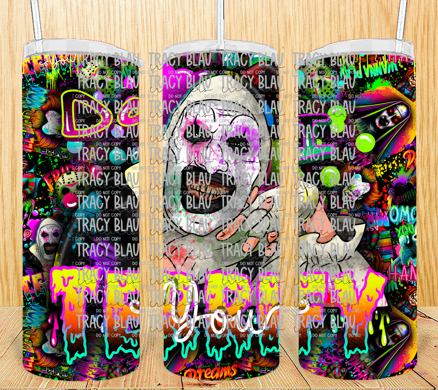 TERRIFER TUMBLER