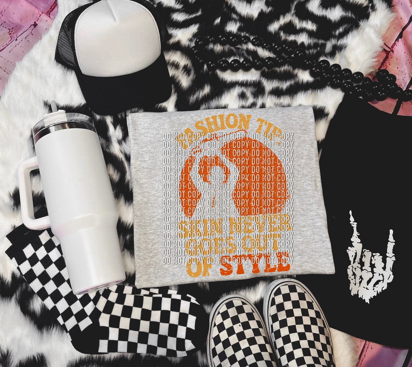 HORROR: SKIN NEVER GOES OUT OF STYLE