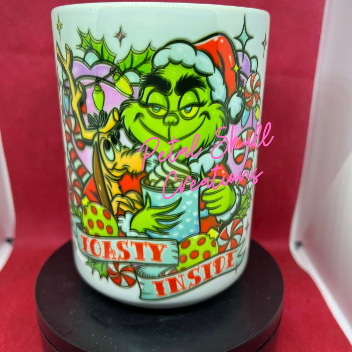 GRINCH TOASTY INSIDE