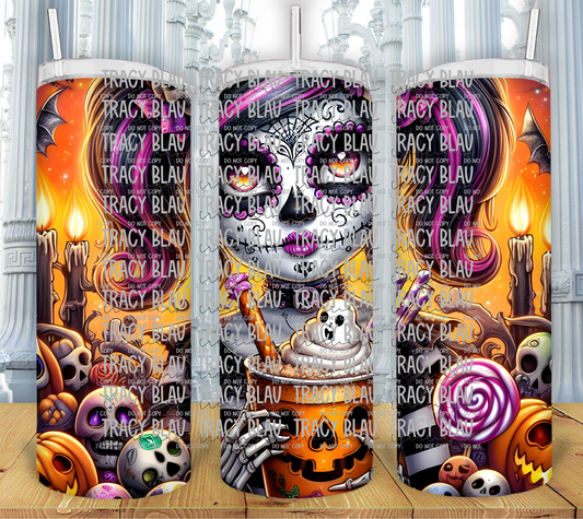 SUGAR SKULL D7