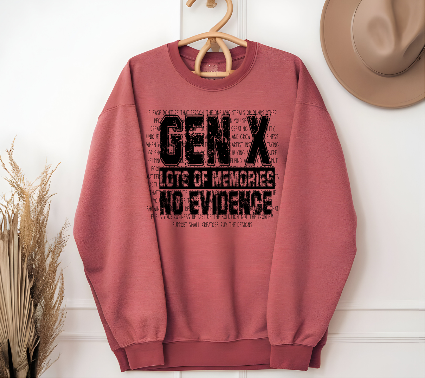 GEN X SWEATSHIRT