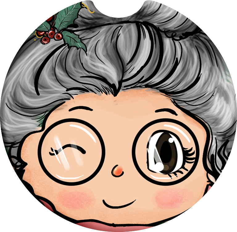 CHRISTMAS MRS CLAUS 3A