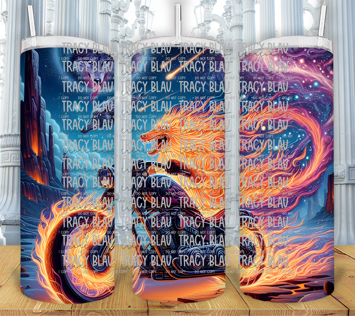 GALAXY: WOLF MOTORCYCLE