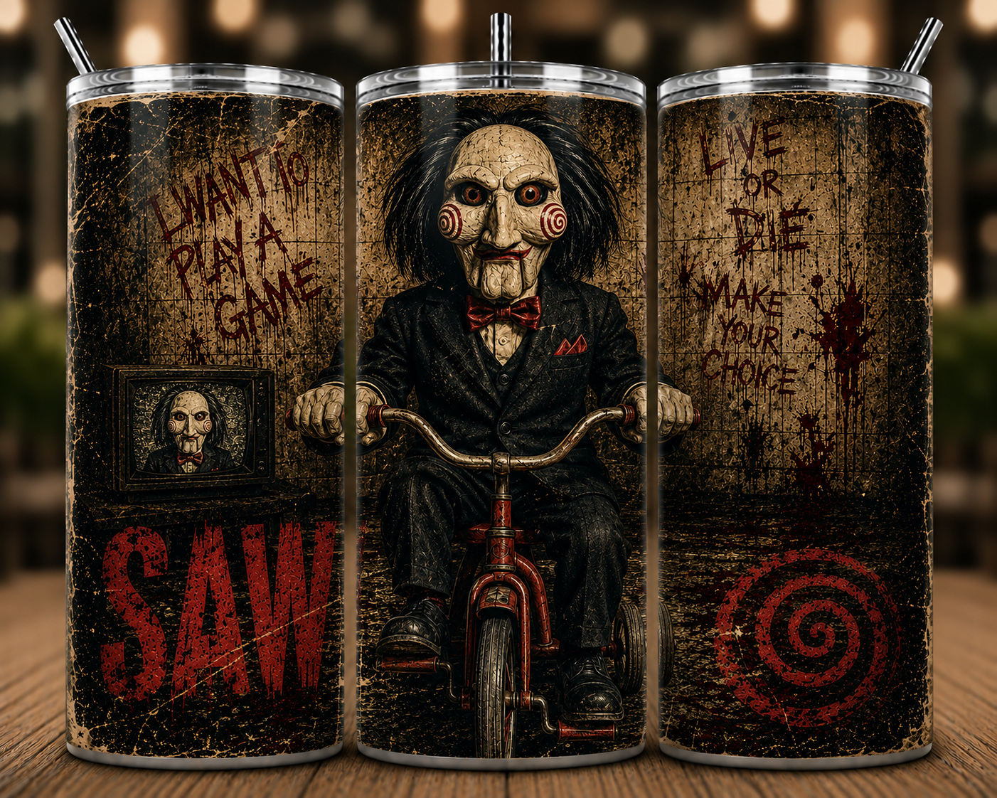 SAW: I WANT TO PLAY A GAME