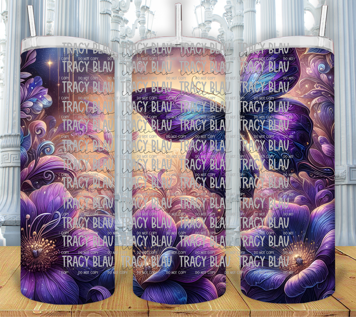 GALAXY: PURPLE BUTTERFLY