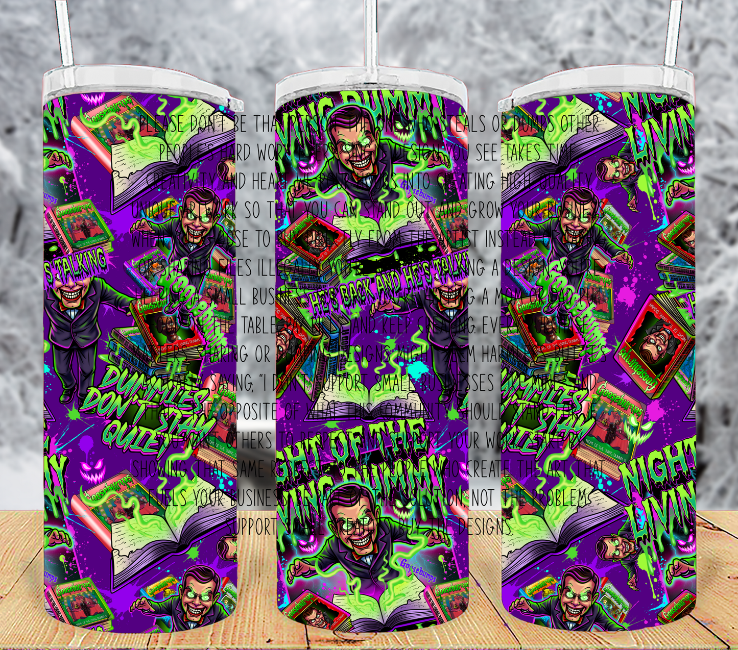 SLAPPY PURPLE