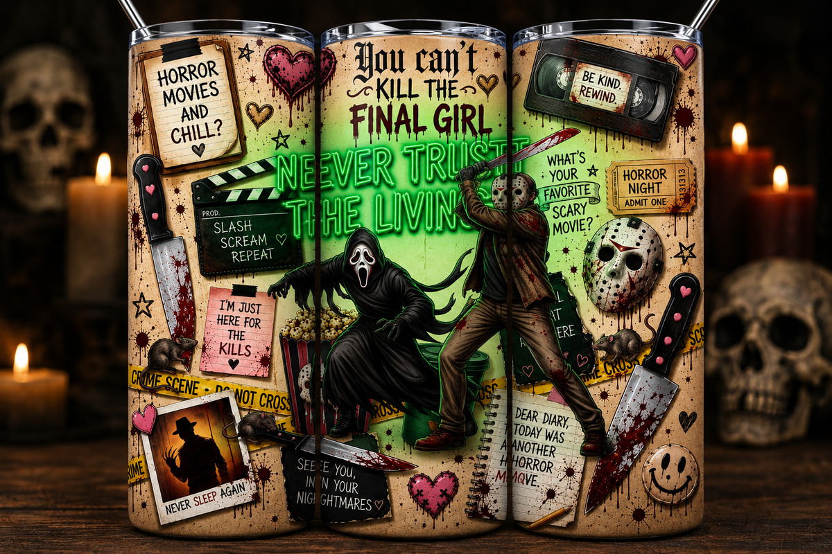 YOU CAN’T KILL THE FINAL GIRL