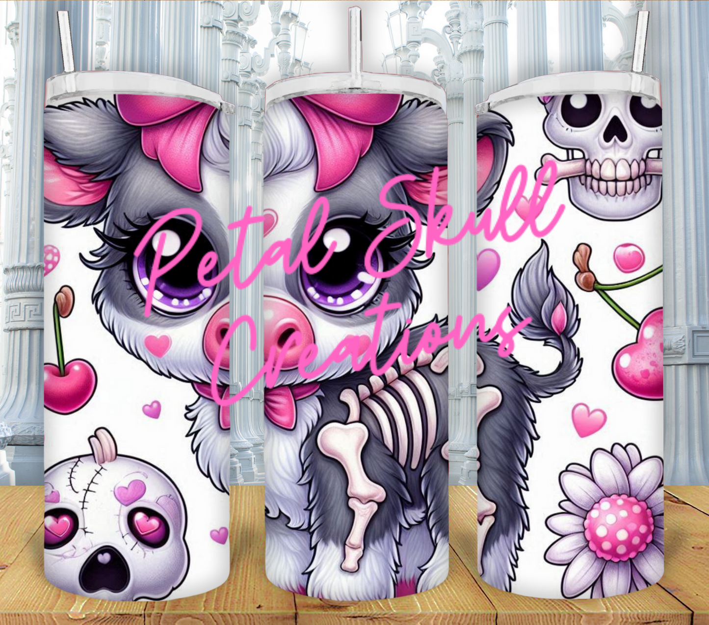 COQUETTE HIGHLAND COW 1658