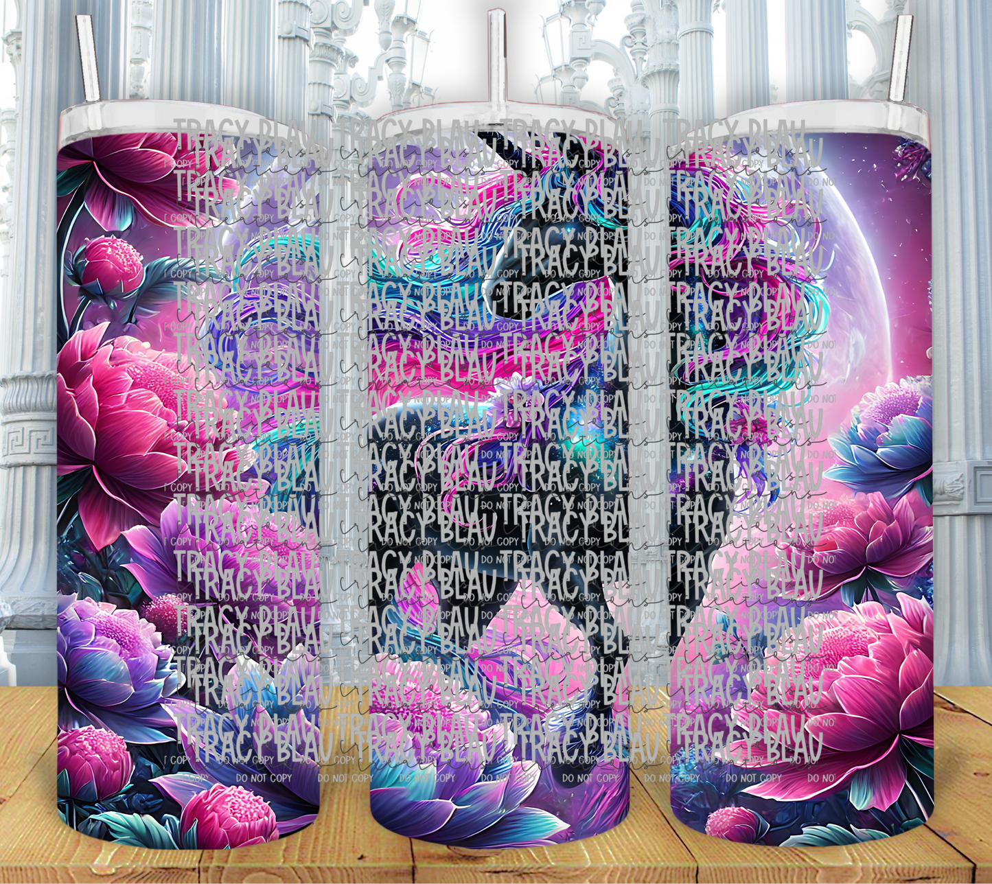 GALAXY: HORSE FLOWERS