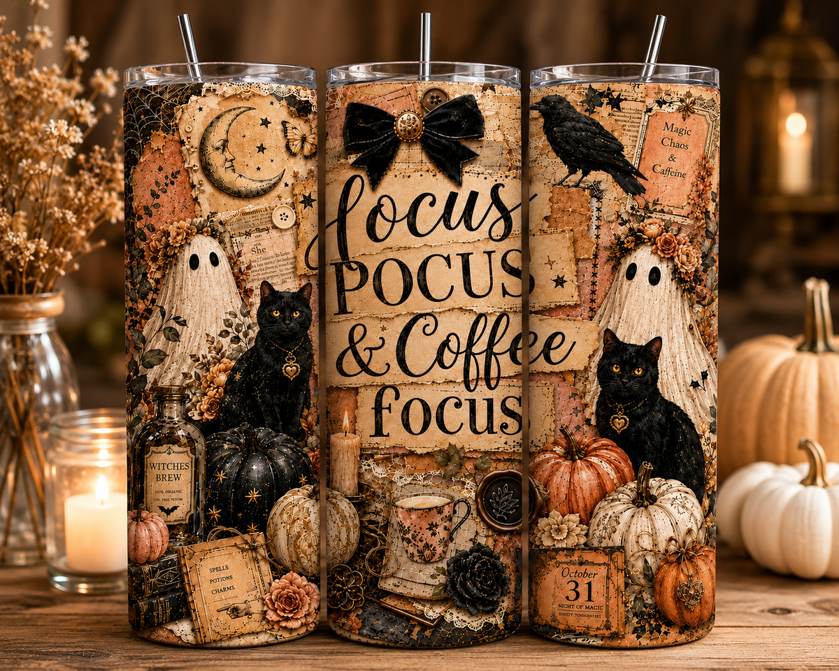 HOCUS POCUS & COFFEE FOCUS