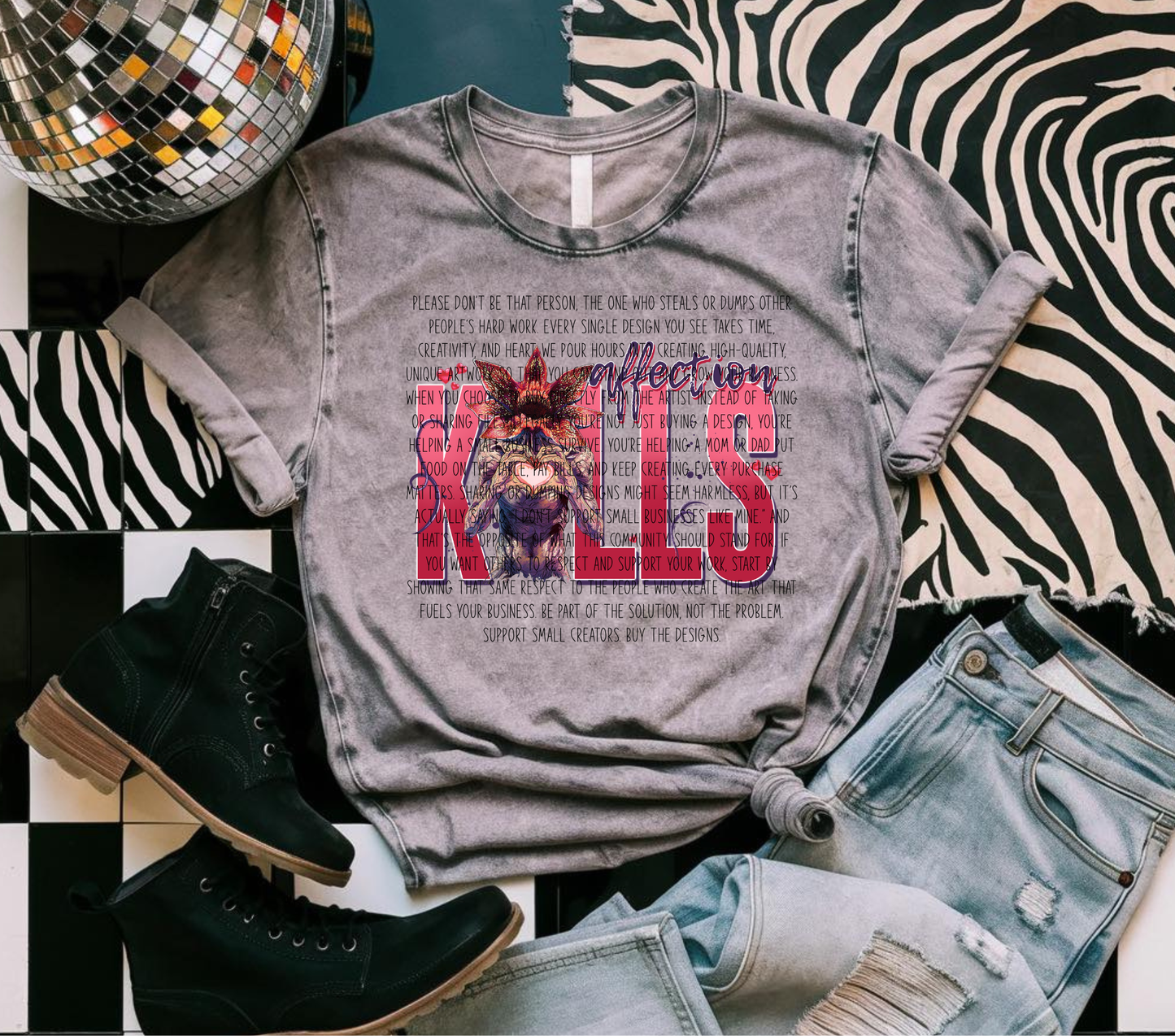 AFFECTION KILLS