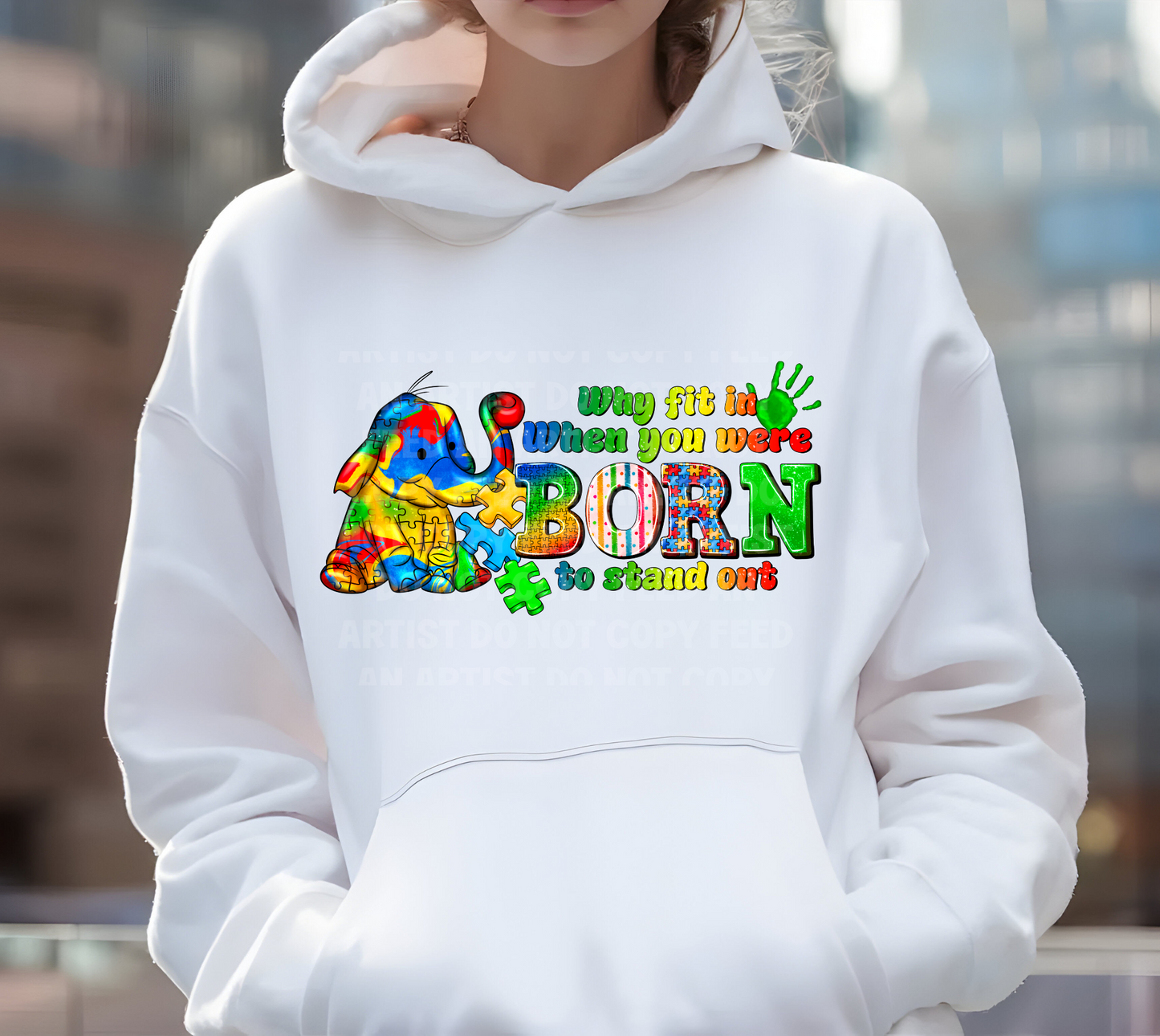 BORN TO STAND OUT: AUTISM AWARENESS