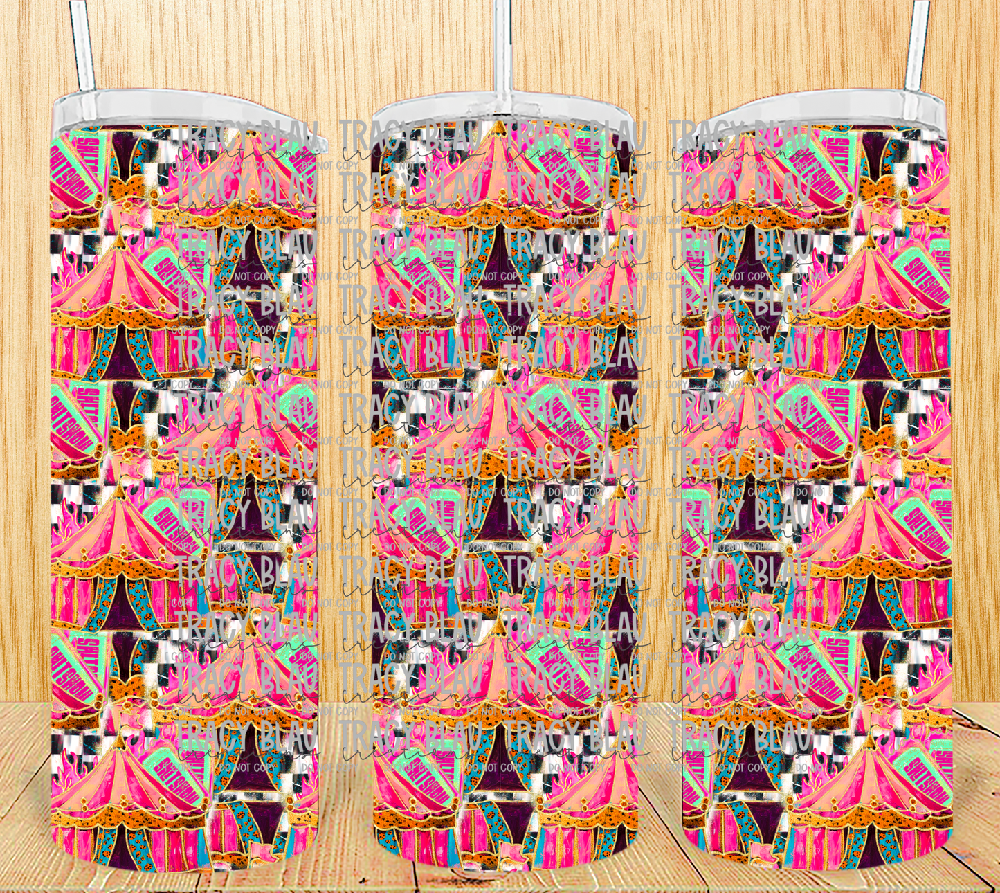 TICKETS TO THE SHITSHOW TUMBLER